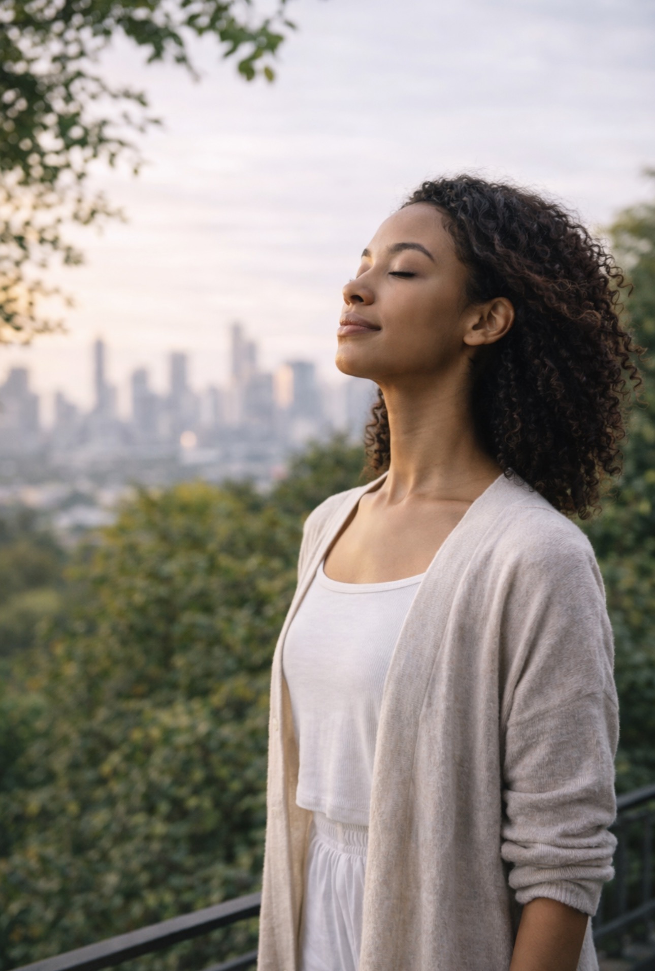 MindBall meditation in nature